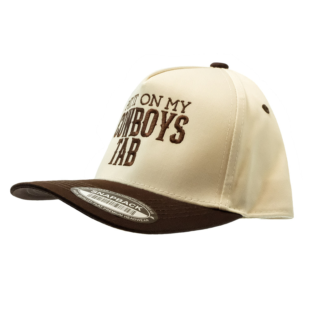 Summer Tees Hats Summer Tees Put It On My Cowboy's Tab Women's Cap