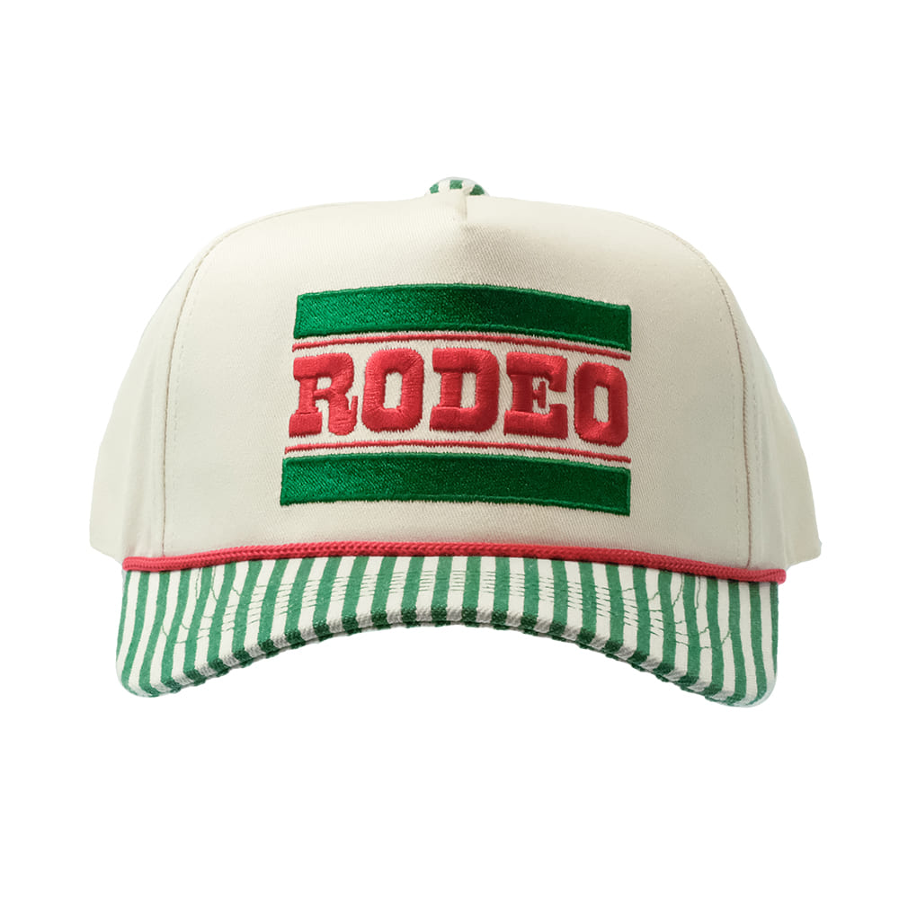 Summer Tees Hats Summer Tees Railroad Rodeo Canvas Cap