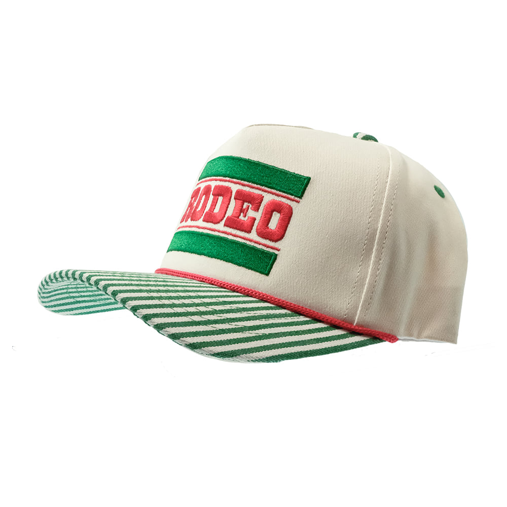 Summer Tees Hats Summer Tees Railroad Rodeo Canvas Cap