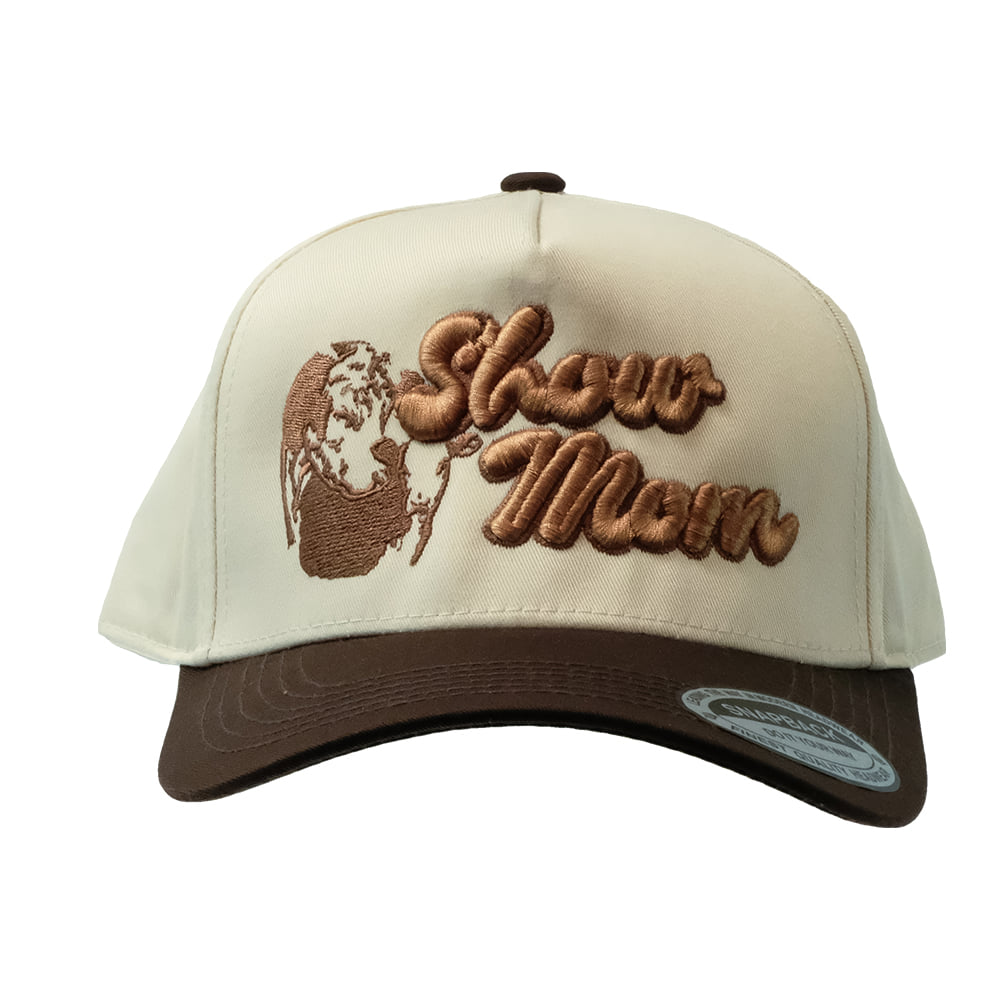 Summer Tees Hats Summer Tees Show Mom Canvas Cap