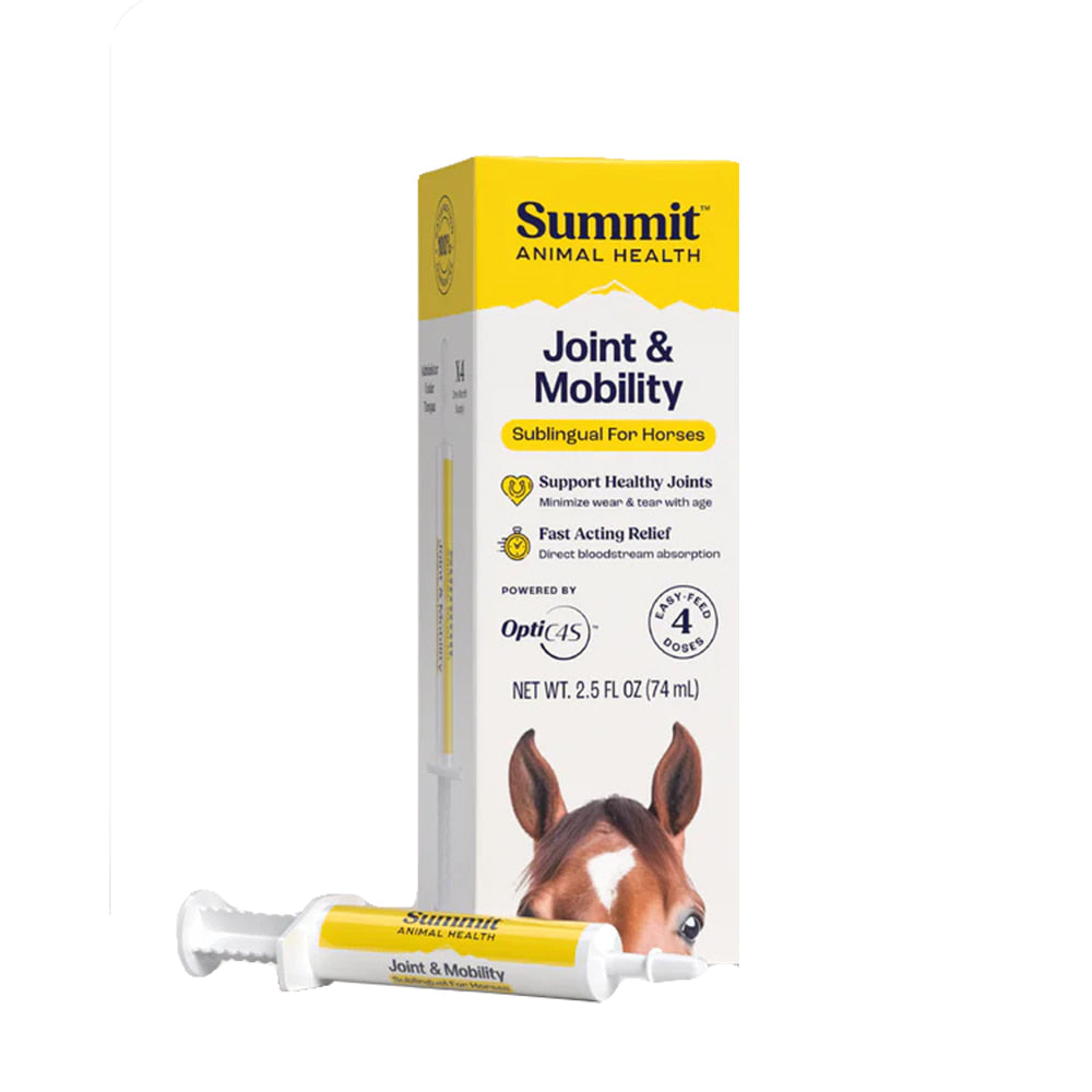 Summit Animal Health Supplies Summit Animal Health 4 Pack CA 16 Joint Mobility Sublingual Supplement