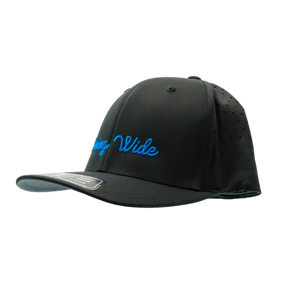 Swing Wide Hats Swing Wide 632 Richardson with Blue "Swing Wide"Embroidery