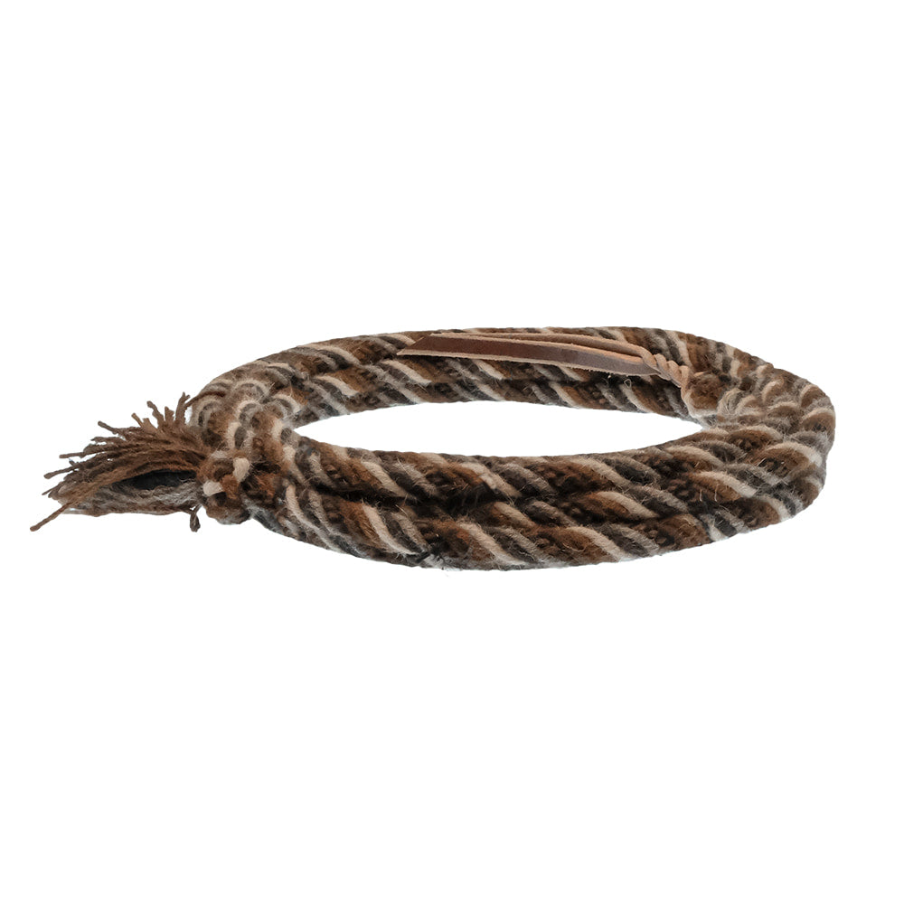 T3 Weavers LLC Tack 22' T3 Weaver LLC Neutral 6 Strand Mane Hair Mecate Rein