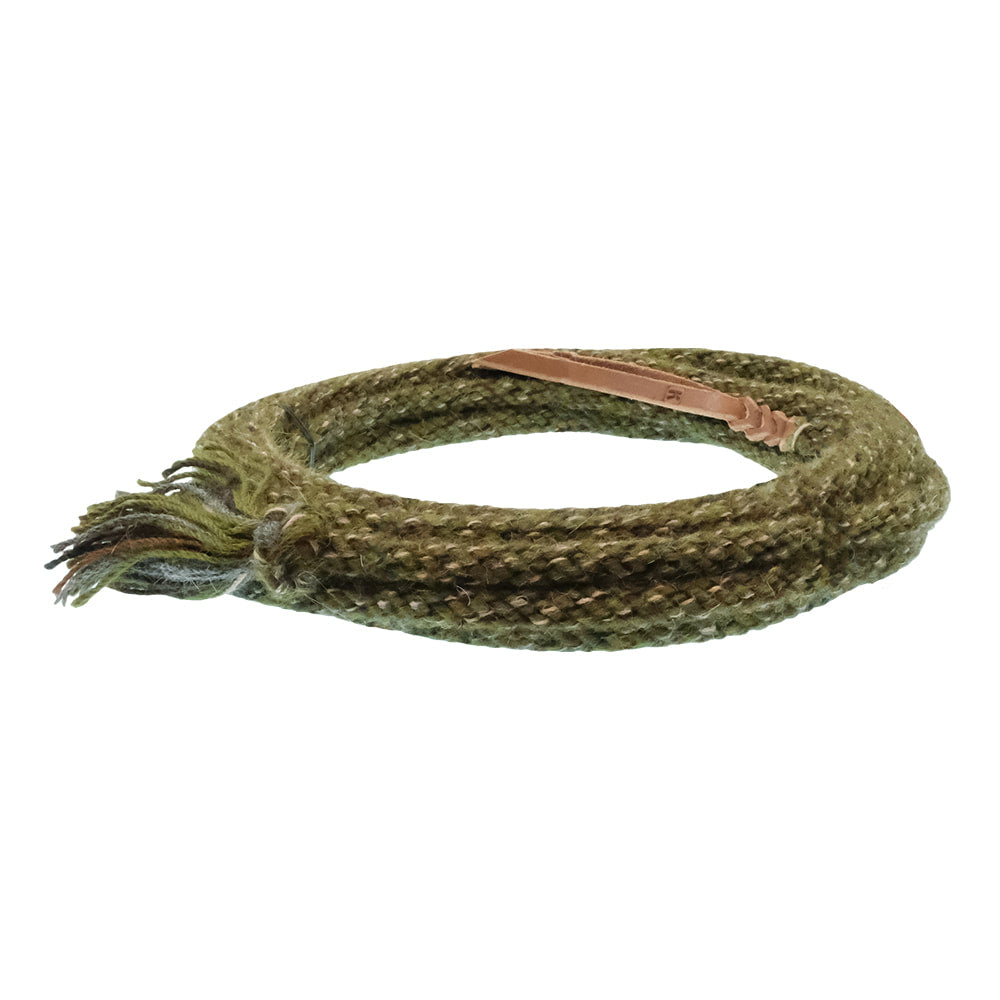 T3 Weavers LLC Tack T3 Weaver LLC Alpaca Mecate 6 Strand Rein