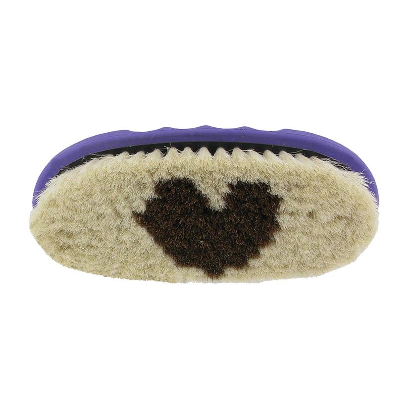 Tail Tamer Supplies Blue Tail Tamer Goat Hair Brush