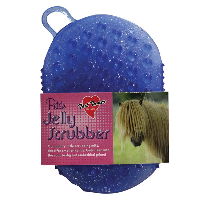 Tail Tamer Supplies Blue Tail Tamer Petite Jelly Scrubber