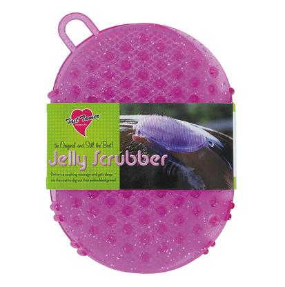 Tail Tamer Supplies Pink Original Jelly Scrubber
