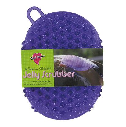 Tail Tamer Supplies Purple Original Jelly Scrubber
