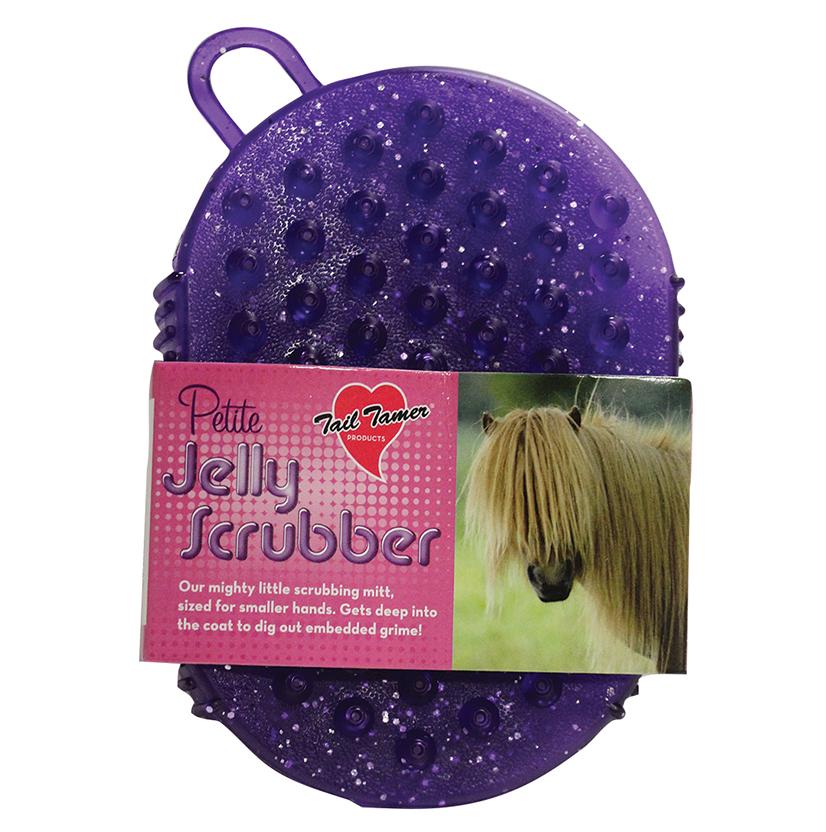 Tail Tamer Supplies Purple Tail Tamer Petite Jelly Scrubber
