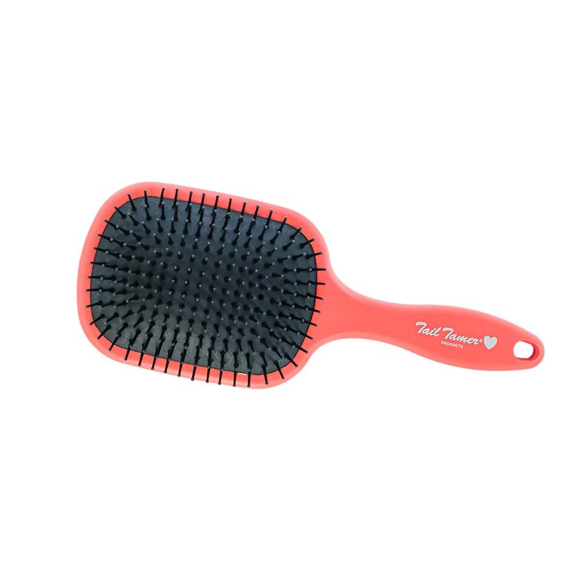 Tail Tamer Supplies Red Tail Tamer Paddle Brush