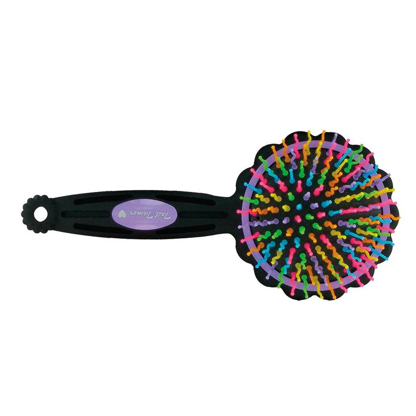 Tail Tamer Supplies Tail Tamer Flower Power Brush