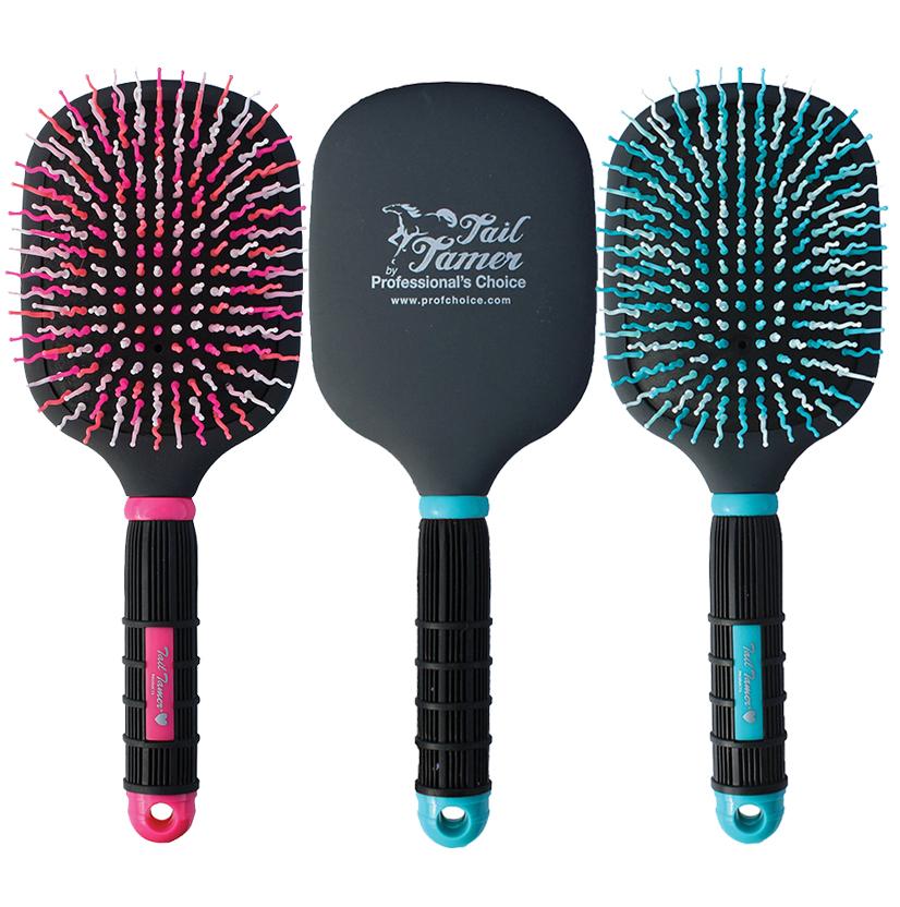 Tail Tamer Supplies Tail Tamer Mod Paddle Brush Asst Colors