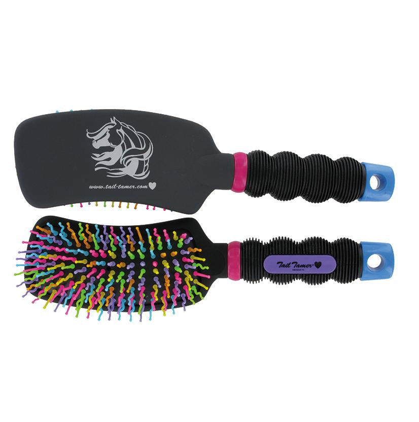 Tail Tamer Supplies Tail Tamer Rainbow Mane/Tail Brush
