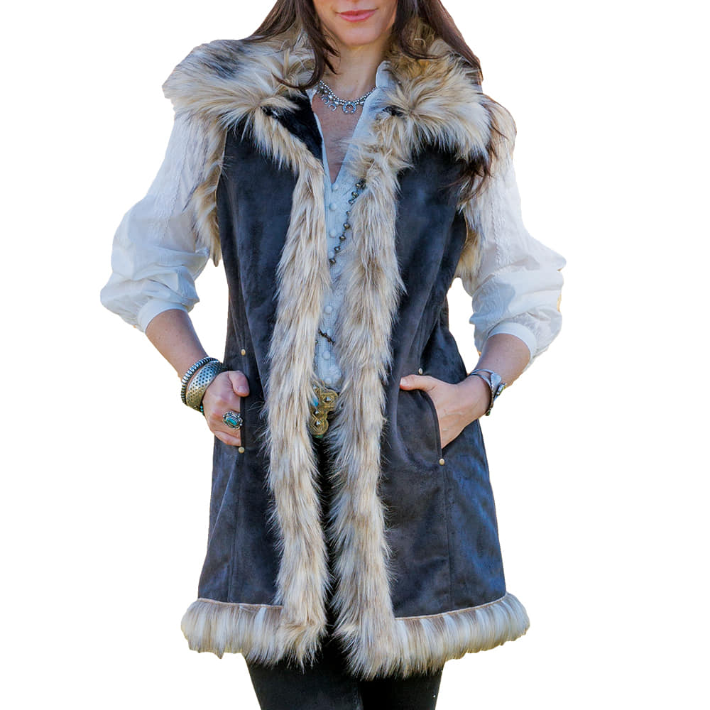 Tasha Polizzi Apparel Tasha Polizzi Ladies Black Nora Vest