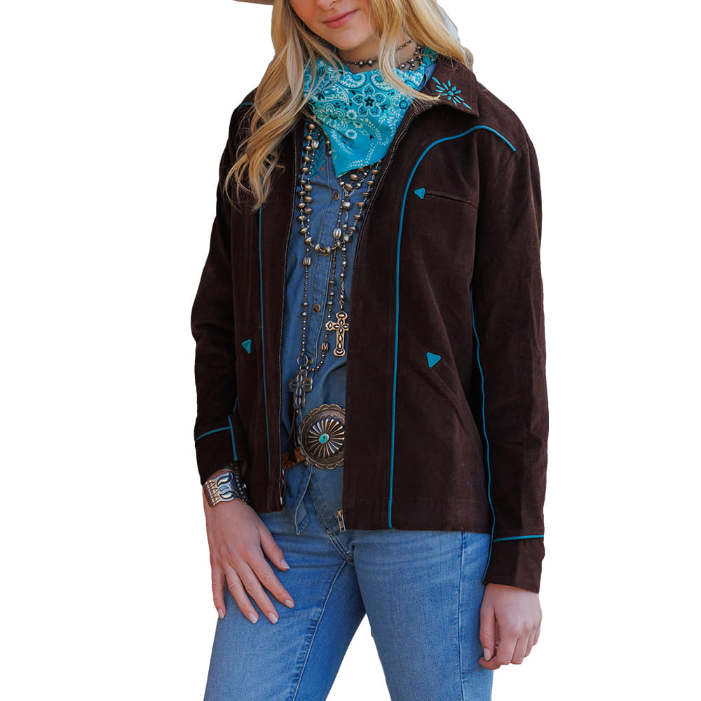 Tasha Polizzi Apparel Tasha Polizzi Ladies Cocoa Roy Jacket