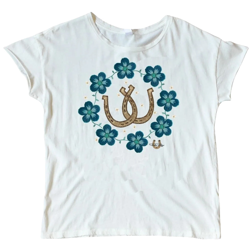 Tasha Polizzi Apparel Tasha Polizzi Ladies Rusty Short Sleeve Tee