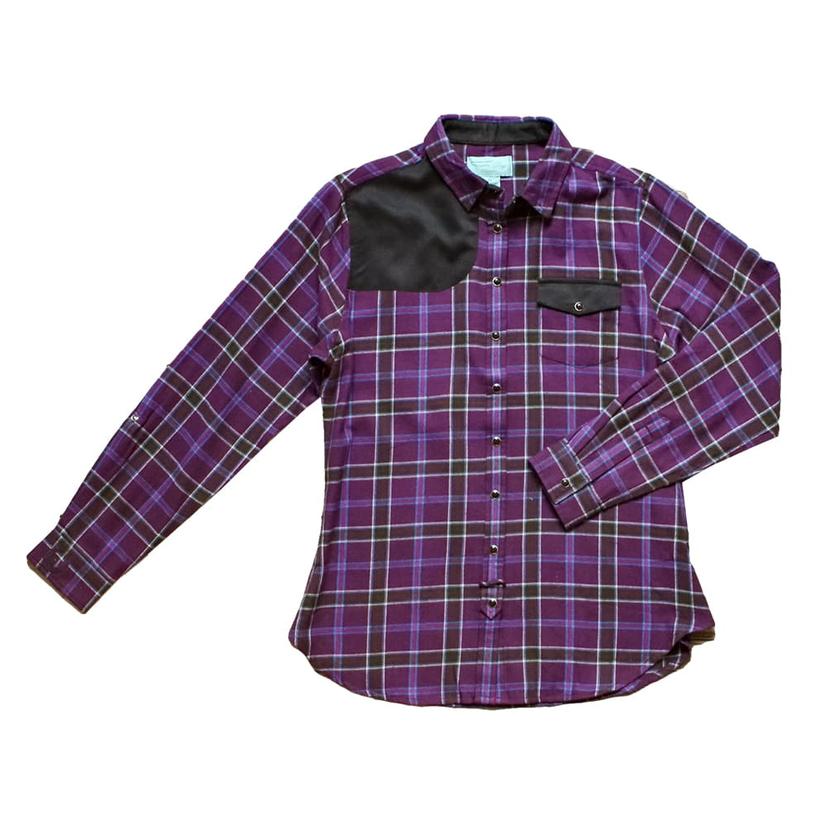 Tasha Polizzi Apparel Tasha Polizzi Mulberry Ladies Shooting Shirt