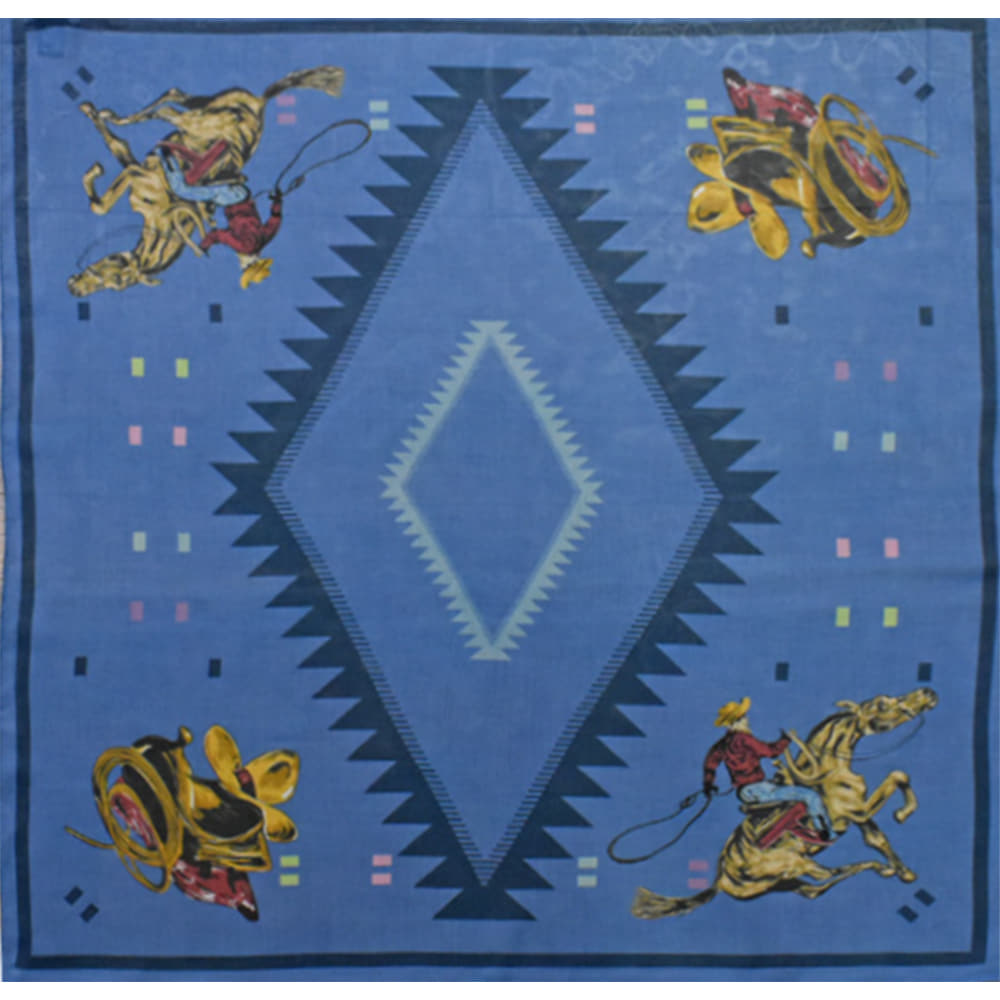 Tasha Polizzi Apparel WOMENS BANJO SCARF IN INDIGO