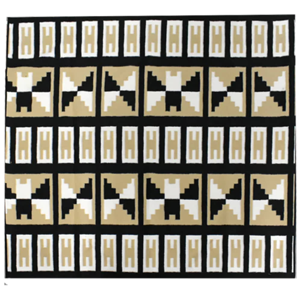 Tasha Polizzi Home Decor Tasha Polizzi Black Lee Throw Blanket