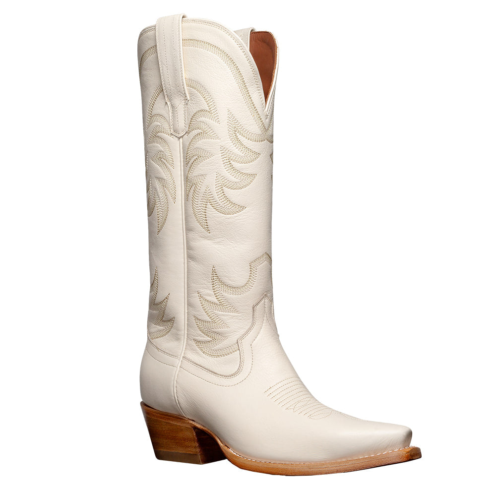 Tecovas Footwear Tecovas Annie Ladies Bone Snip Toe Boot