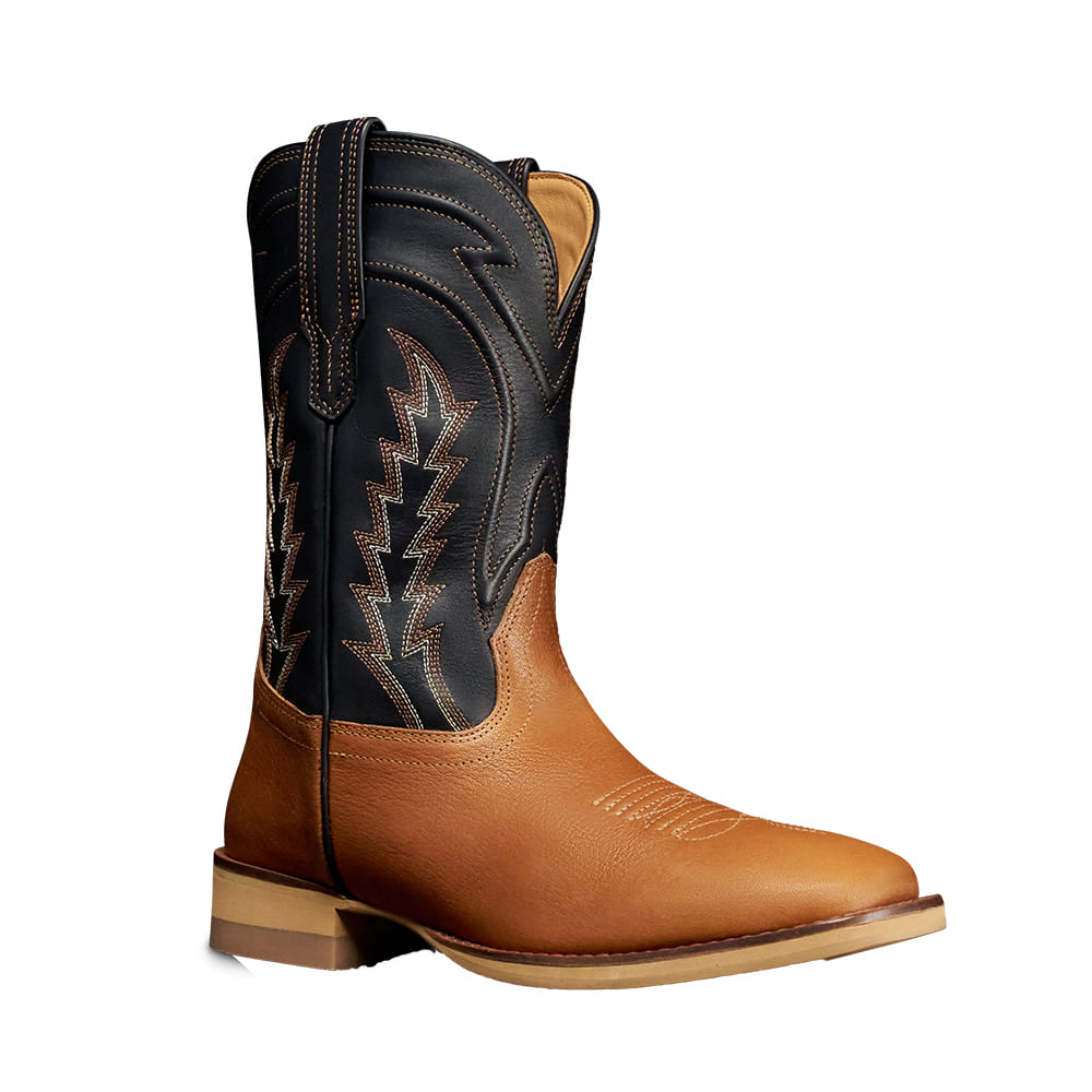 Tecovas Footwear Tecovas Boy's Tan Goat The Doc Cowboy Boot