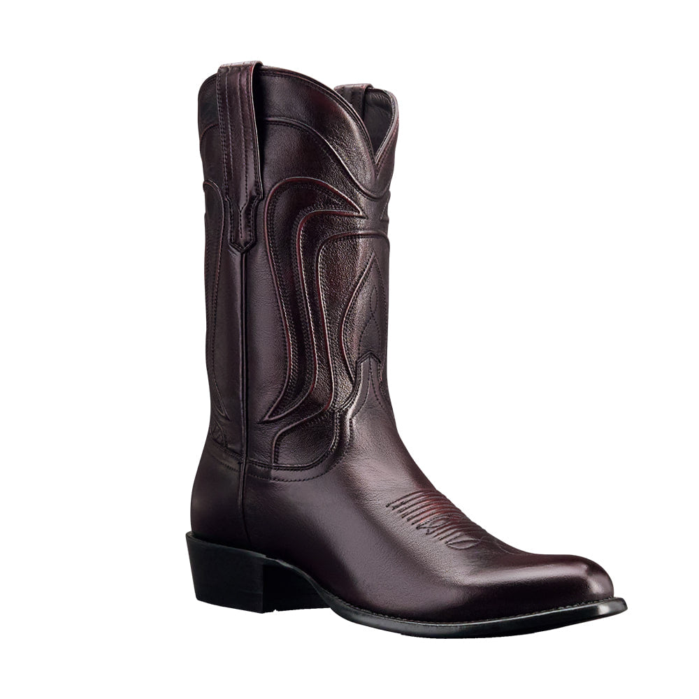 Tecovas Footwear Tecovas Men's Black Cherry Cowhide The Cartwright Boot