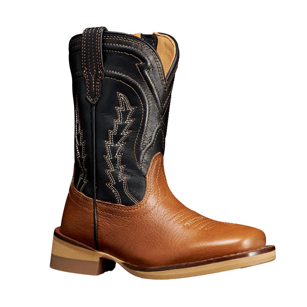Tecovas Footwear Tecovas Toddler Boy's Tan Goat The Doc Cowboy Boot