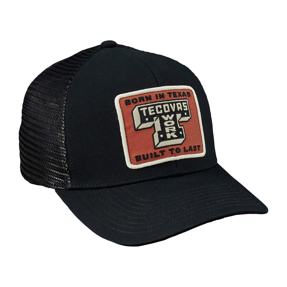 Tecovas Hats Tecovas Born In Texas Patch Trucker Cap