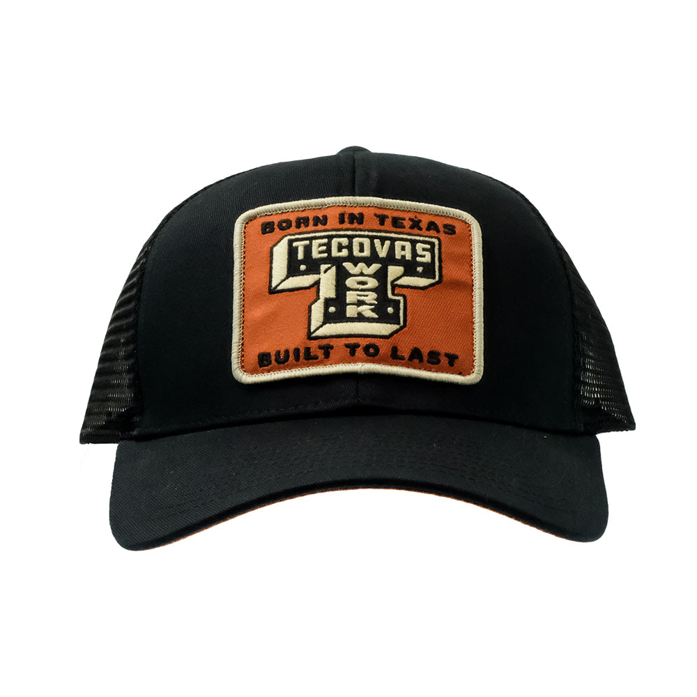 Tecovas Hats Tecovas Born In Texas Patch Trucker Cap