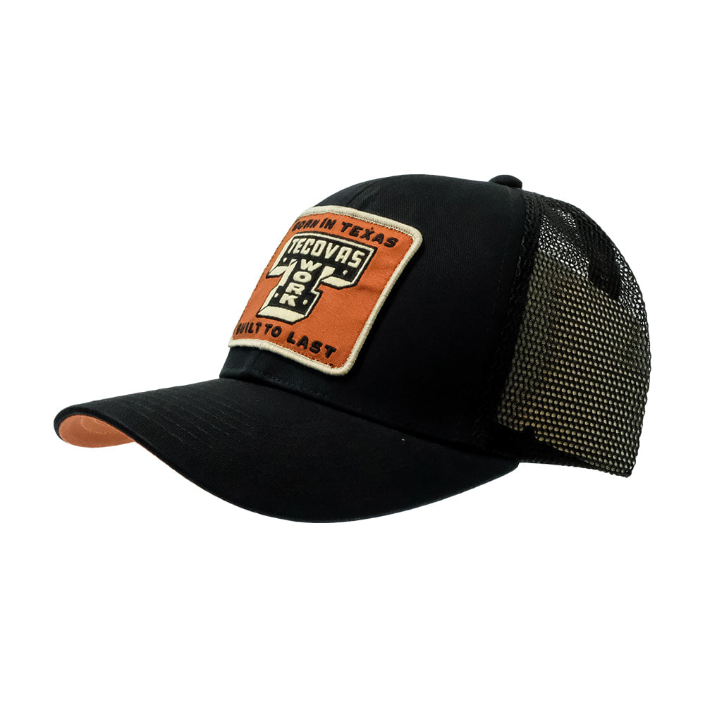 Tecovas Hats Tecovas Born In Texas Patch Trucker Cap