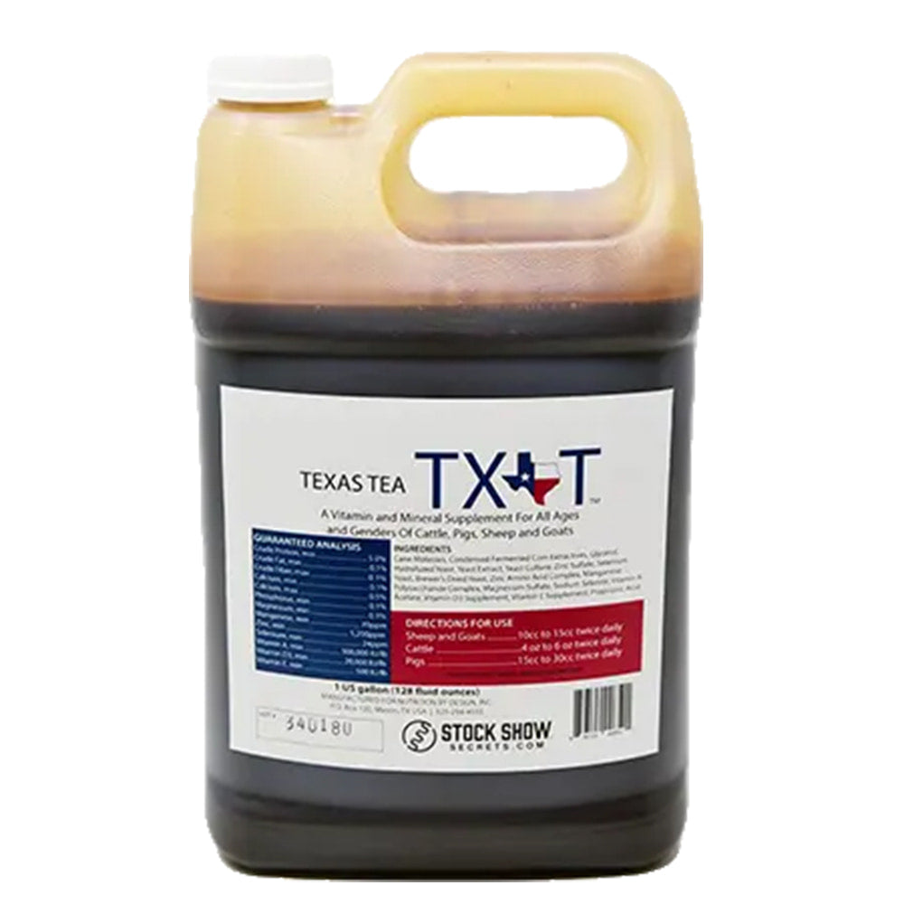 Texas Stock Show Secrets Supplies Stock Show Secrets Texas Tea Gallon