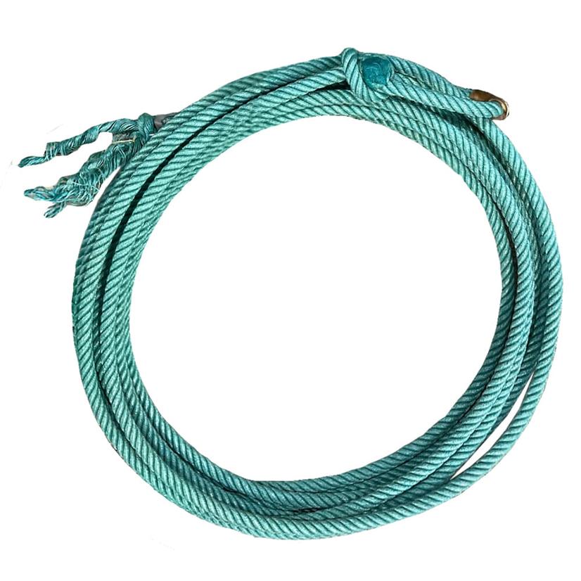 The Rope Shop Ropes Aqua / 10.0 / 28' The Rope Shop Chaos Synco Treated Aqua Calf Breakaway Rope 10.0