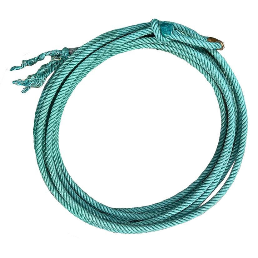 The Rope Shop Ropes Aqua / 10.25 / 28' The Rope Shop Chaos Synco Treated Aqua Calf Breakaway Rope 10.25