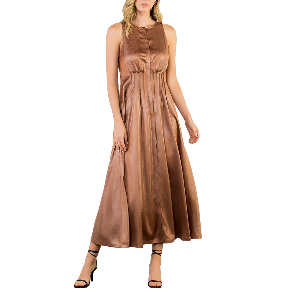 Thml Clothing Apparel Thml Clothing Womens Dress in Brown