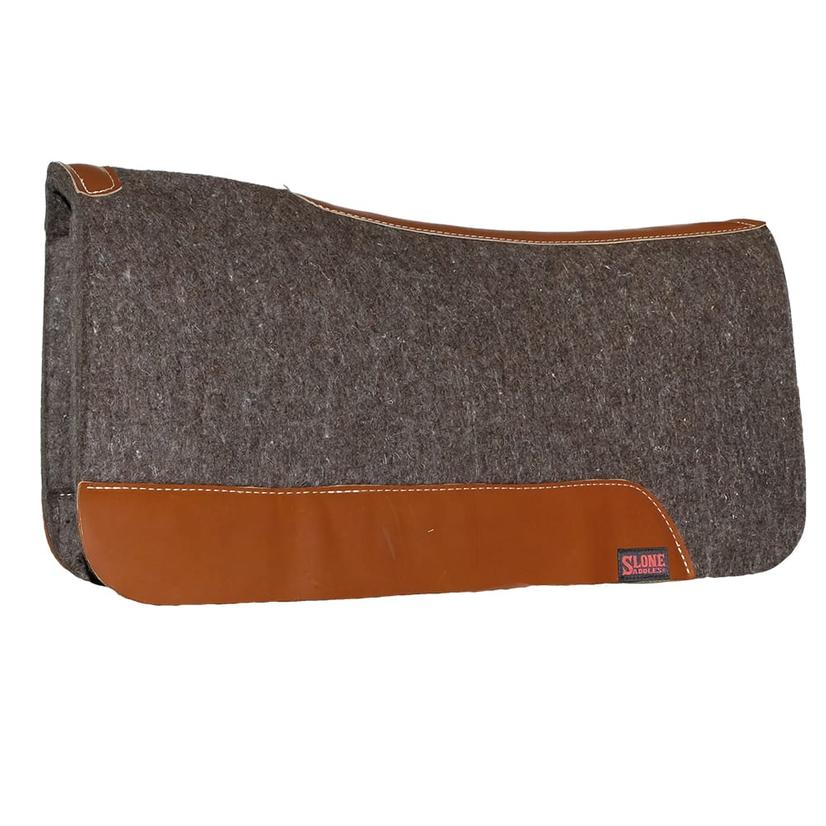 Tod Slone Saddlery Tack Oiled Tod Slone Medium Contoured Wool Saddle Pad 3/4 Inch