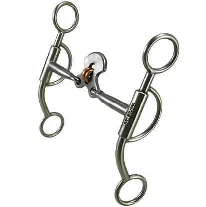 Tom Balding Bits Tack Tom Balding Short Shank Double Cross Bit