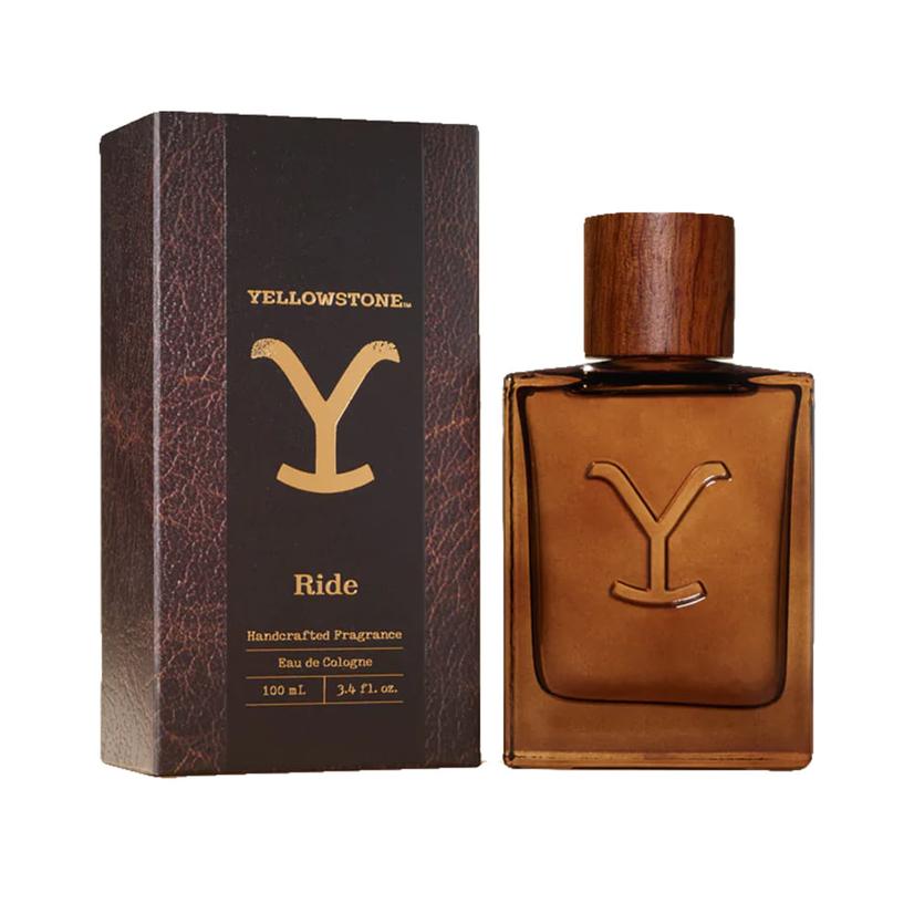 Tru Fragrance other 3.4oz Tru Fragrance Yellowstone Ride Men's Cologne