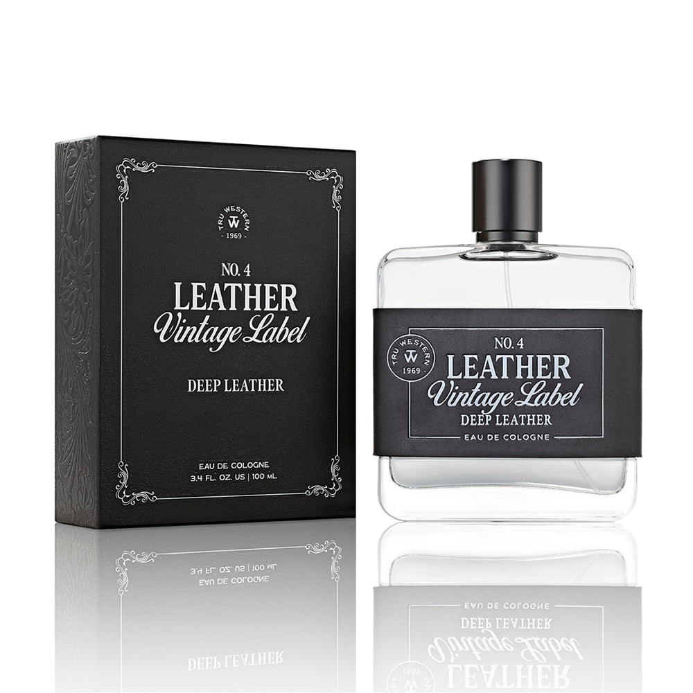 Tru Fragrance Other Tru Fragrance Men's Western No 4 Leather Vintage Label Cologne