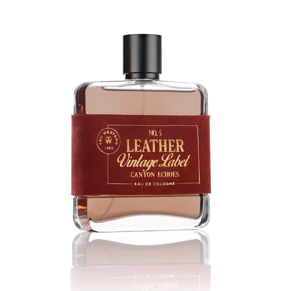 Tru Fragrance Other Tru Western  Leather  EDC  100mL  No. 5 Canyon Echoes