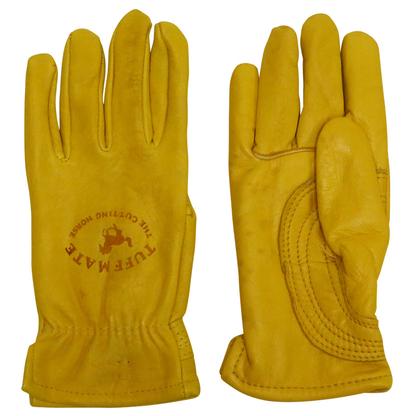 Tuff Mate Inc tack Cutting Horse / L Tuff Mate The Cutting Horse Lined Leather Gloves