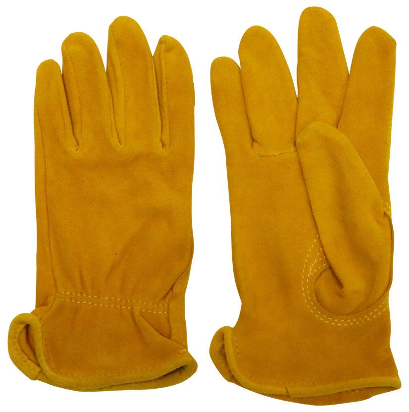 Tuff Mate Inc tack Split Deerskin, Rough Out Glove