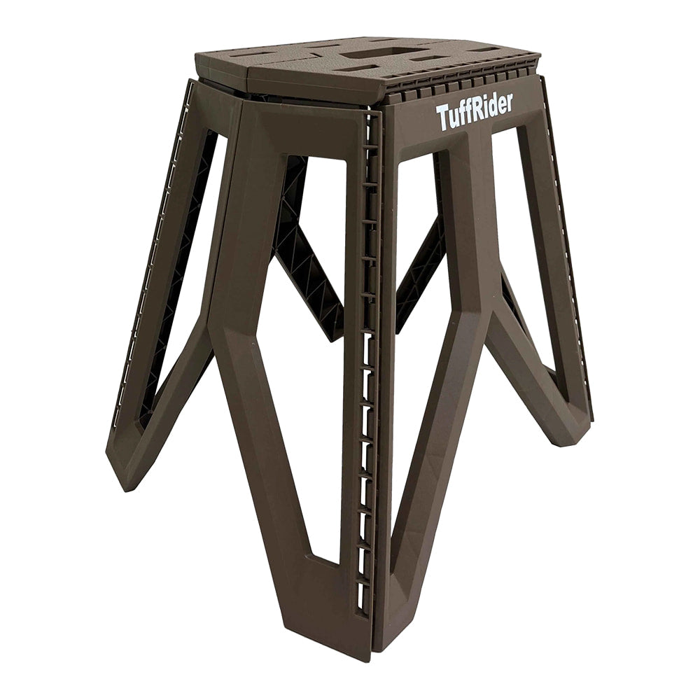 Tuffrider Supplies Brown Stablefold Mounting Stool For Riders