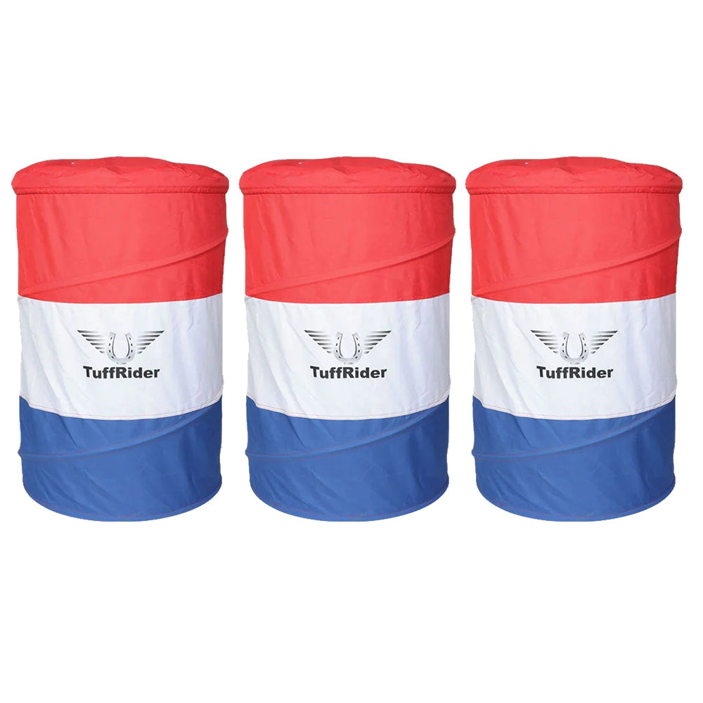 Tuffrider Supplies Tuffrider Collapsible Barrel Set of 3