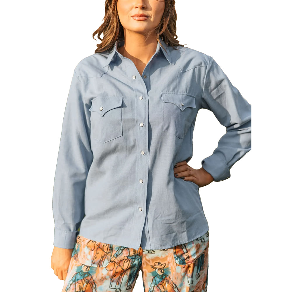 Turquoise Haven Apparel Long SLeeve Button DOwn