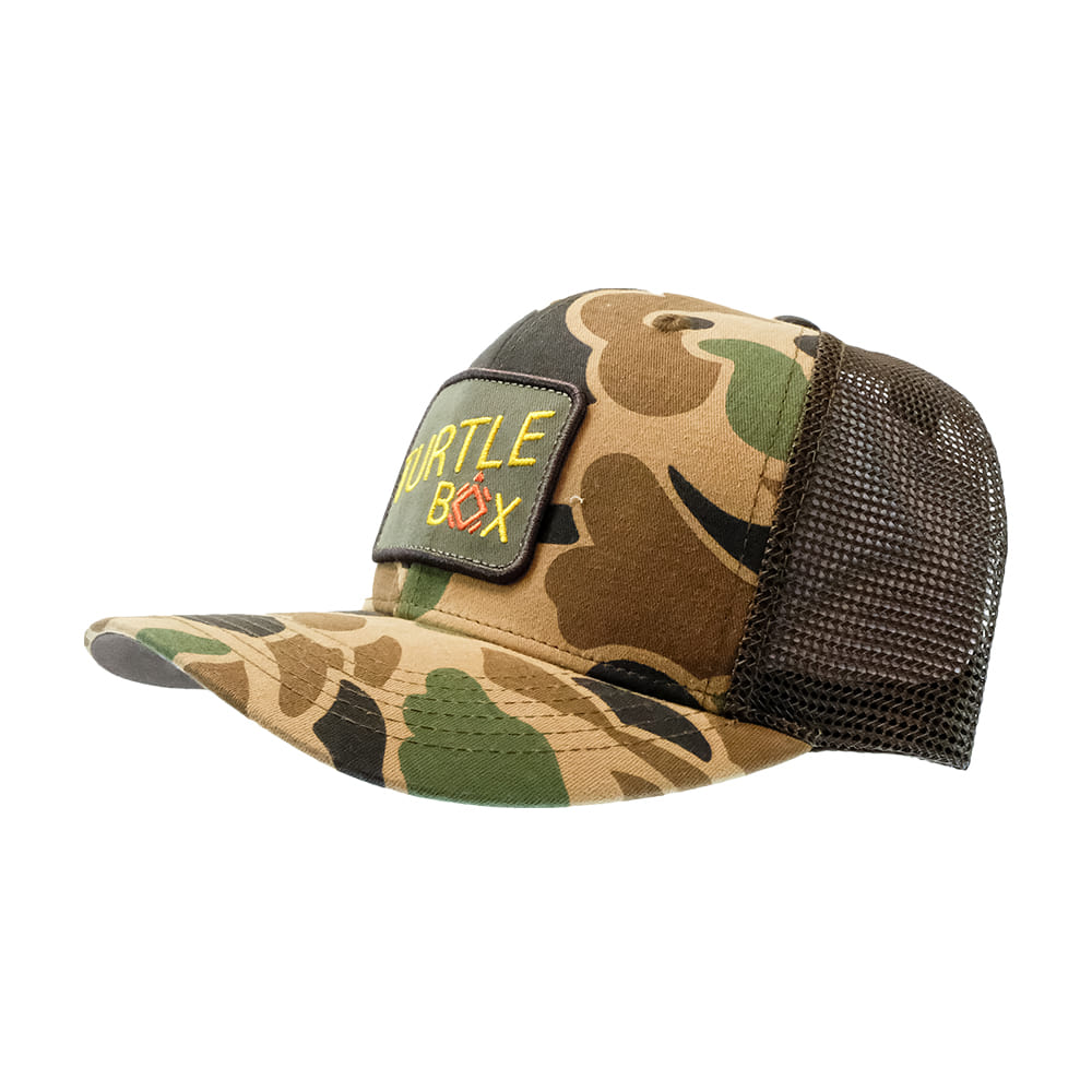 Turtle Box Audio, LLC Hats Turtlebox Camo Everyday Trucker Cap