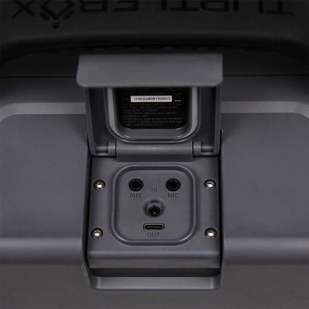 Turtle Box Audio, LLC Other Gray Turtlebox Grande In Gray
