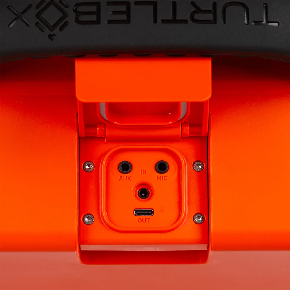 Turtle Box Audio, LLC Other Orange Turtlebox Grande In Orange
