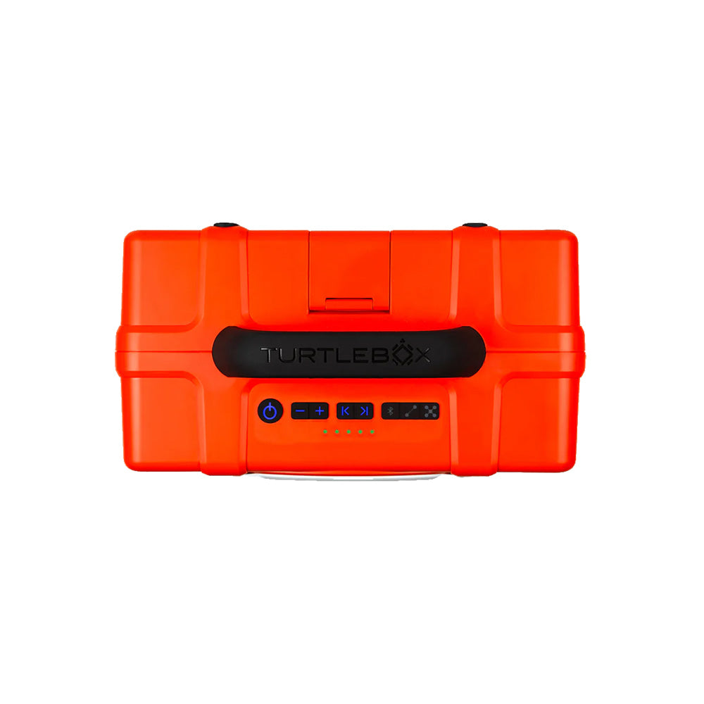 Turtle Box Audio, LLC Other Orange Turtlebox Grande In Orange