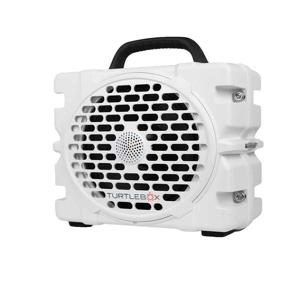 Turtle Box Audio, LLC Other White Turtlebox Grande In White
