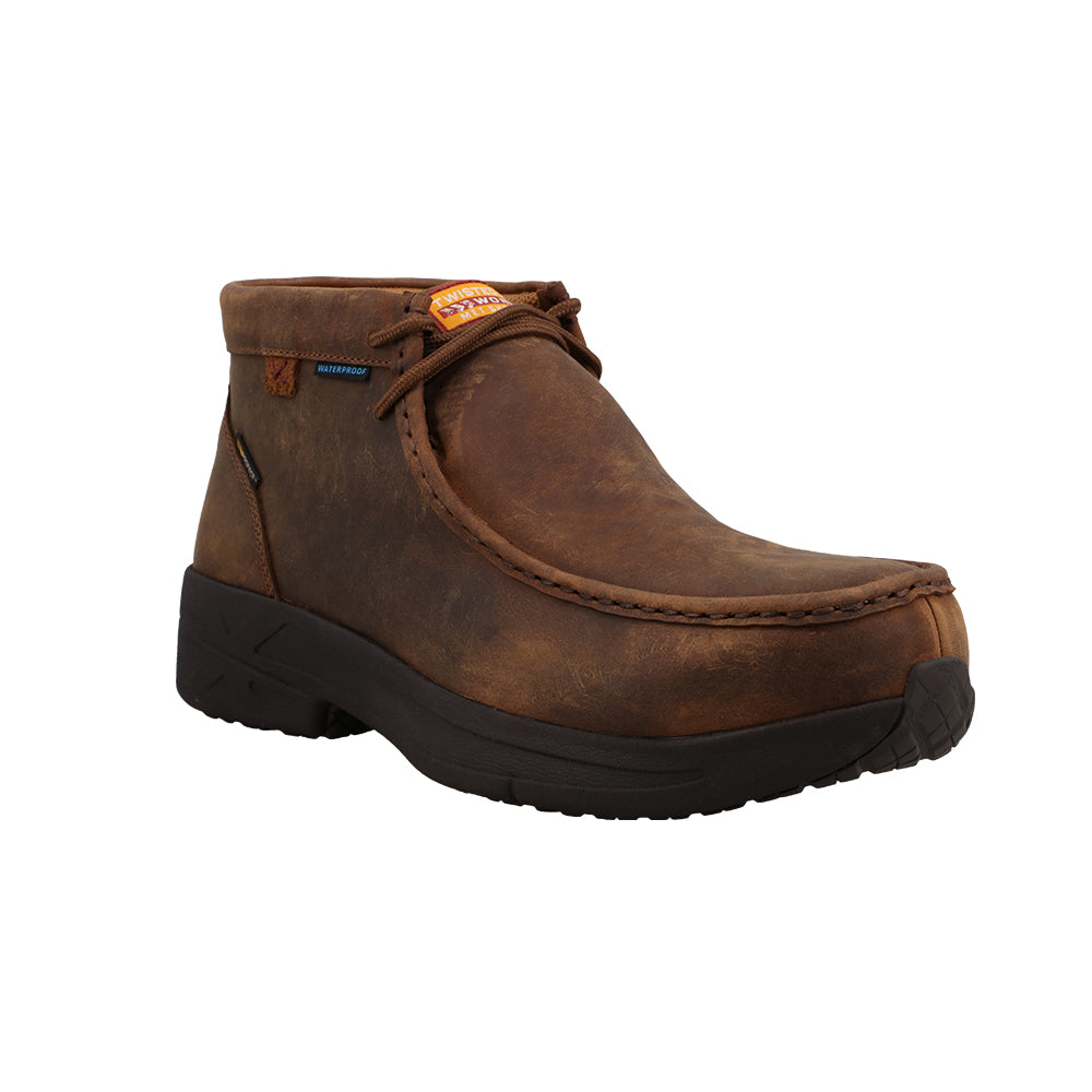 TWISTED X BOOTS 3000 MENS WORKBOOTS ULTRALITE X WORK DARK BROWN